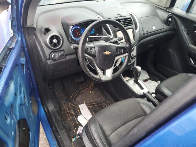 Photo 8 from auction – 2015 CHEVROLET TRAX 1LT with VIN KL7CJLSB9FB173715