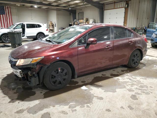 HONDA CIVIC LX 2012 with VIN 19XFB2F55CE373694 - Photo from auction