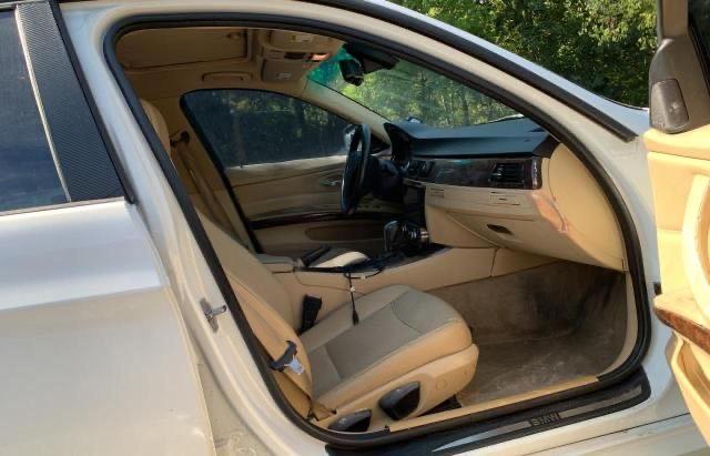 Photo 5 from auction – 2011 BMW 328 I with VIN WBAPH7G57BNM57697