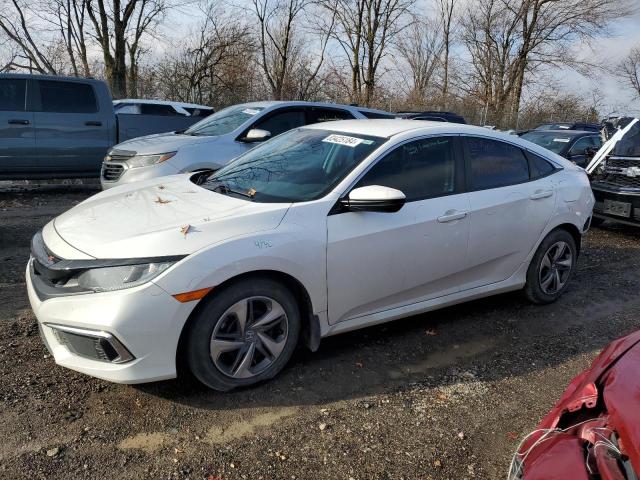 HONDA CIVIC LX 2019 with VIN 2HGFC2F69KH587419 - Photo from auction