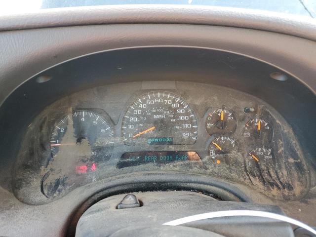 Photo 9 from auction – 2002 CHEVROLET TRAILBLAZE with VIN 1GNDT13S822124110
