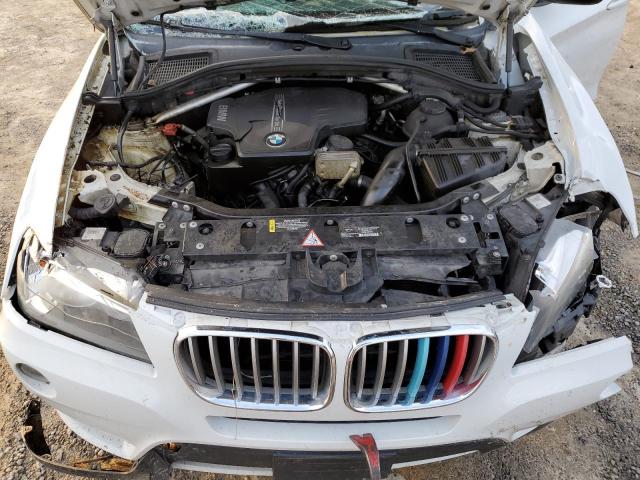 Photo 12 from auction – 2013 BMW X3 XDRIVE2 with VIN 5UXWX9C50D0A24453