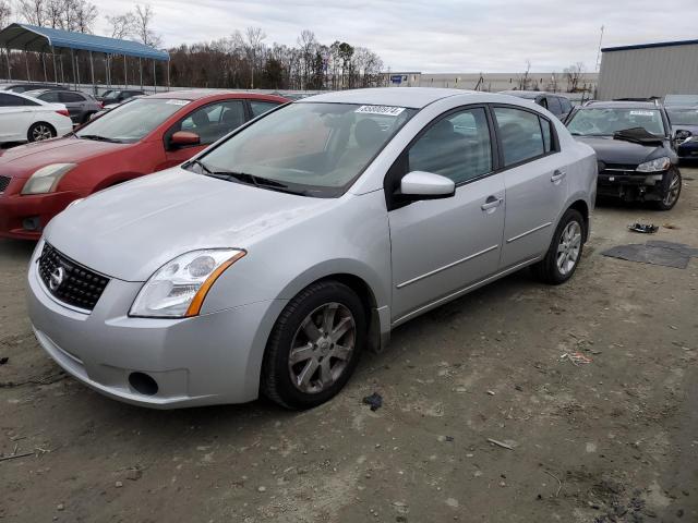 NISSAN SENTRA 2.0 2009 with VIN 3N1AB61EX9L689947 - Photo from auction