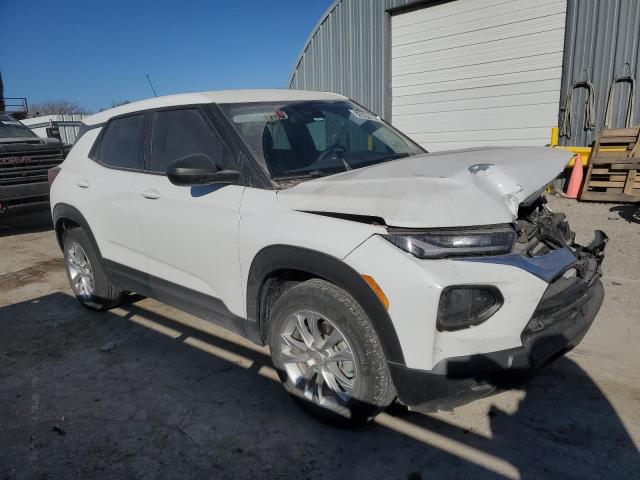 Photo 4 from auction – 2023 CHEVROLET TRAILBLAZE with VIN KL79MMS25PB016353