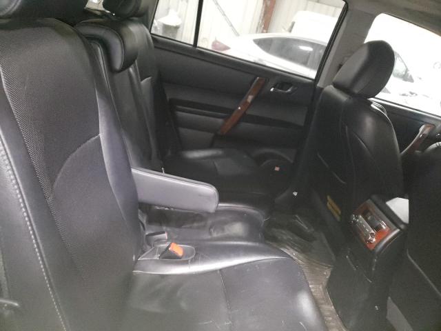 Photo 11 from auction – 2013 TOYOTA HIGHLANDER with VIN 5TDDK3EH0DS190185