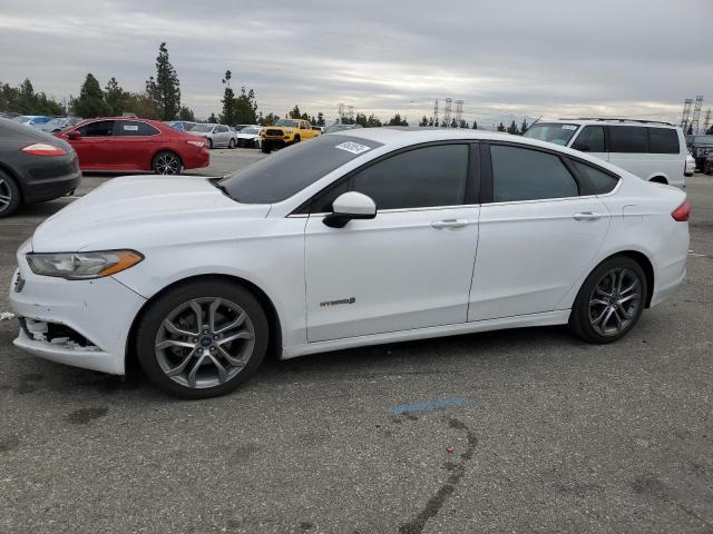 FORD FUSION SE 2017 with VIN 3FA6P0LU4HR325174 - Photo from auction