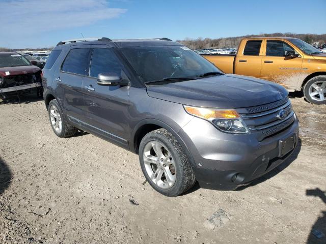 Photo 4 from auction – 2013 FORD EXPLORER L with VIN 1FM5K8F81DGB06719