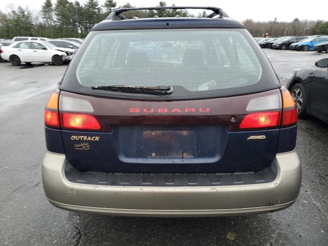 Photo 6 from auction – 2003 SUBARU LEGACY OUT with VIN 4S3BH665937640565