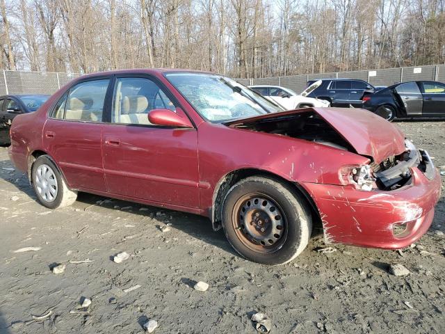 Photo 4 from auction – 2001 TOYOTA COROLLA CE with VIN 2T1BR12E61C506050