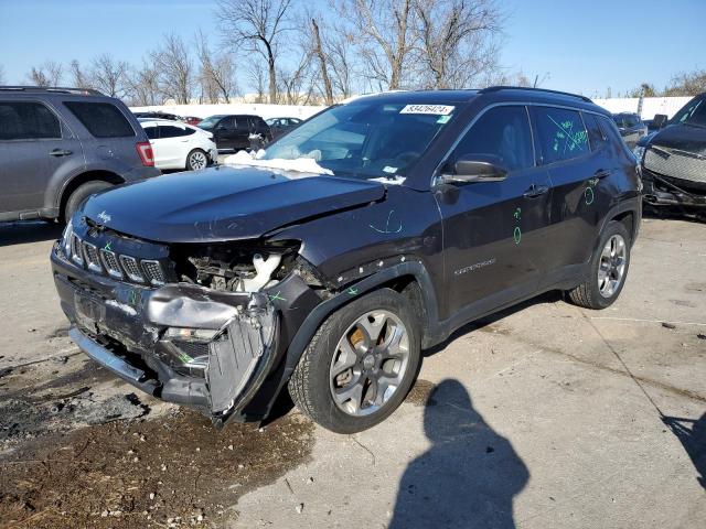 JEEP COMPASS LI 2019 with VIN 3C4NJCCB4KT772606 - Photo from auction