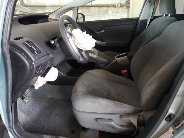 Photo 7 from auction – 2012 TOYOTA PRIUS with VIN JTDKN3DU6C5423245