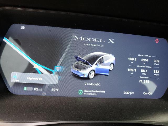 Снимка 9 от търг – 2020 TESLA MODEL X с VIN 5YJXCDE24LF250807