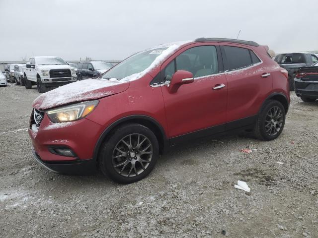 BUICK ENCORE SPO 2019 with VIN KL4CJ1SM5KB712280 - Photo from auction