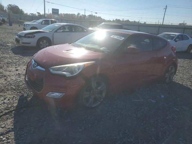 HYUNDAI VELOSTER 2012 with VIN KMHTC6AD6CU054565 - Photo from auction