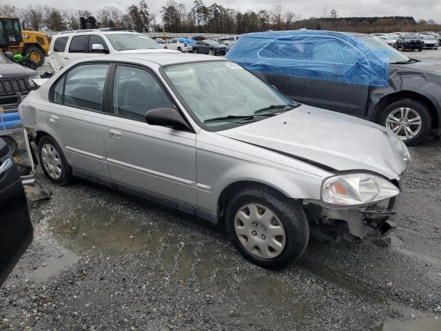 Photo 4 from auction – 2000 HONDA CIVIC BASE with VIN 2HGEJ6615YH572213
