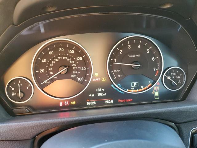 Photo 9 from auction – 2015 BMW 328 XI with VIN WBA3B3G52FNT18608