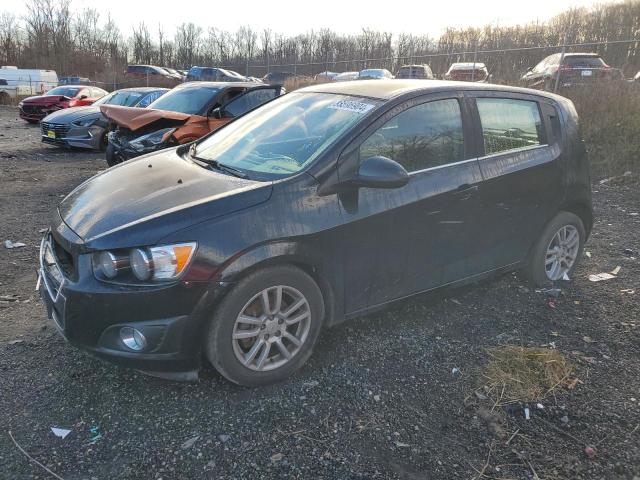 CHEVROLET SONIC LT 2012 with VIN 1G1JC6SH4C4150619 - Photo from auction