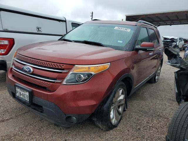 FORD EXPLORER L 2014 with VIN 1FM5K7F86EGA88732 - Photo from auction