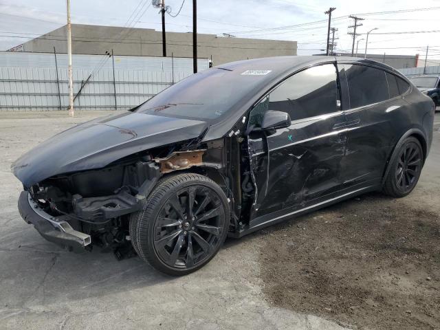 TESLA MODEL X 2022 with VIN 7SAXCBE51NF359021 - Photo from auction