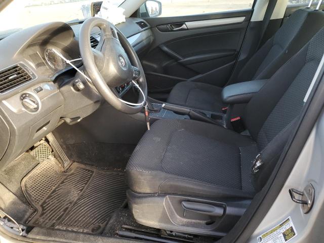 Photo 7 from auction – 2014 VOLKSWAGEN PASSAT S with VIN 1VWAP7A32EC007181
