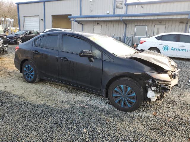 Photo 4 from auction – 2014 HONDA CIVIC LX with VIN 19XFB2F55EE014655