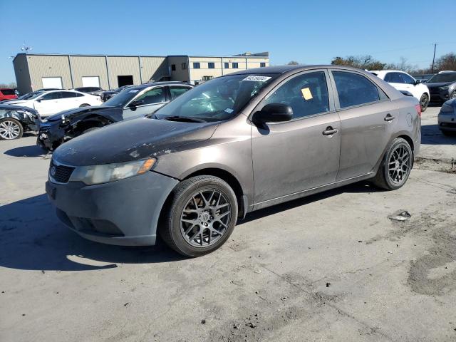 KIA FORTE EX 2013 with VIN KNAFU4A22D5725918 - Photo from auction