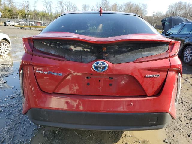 Photo 6 from auction – 2021 TOYOTA PRIUS PRIM with VIN JTDKAMFP3M3188552