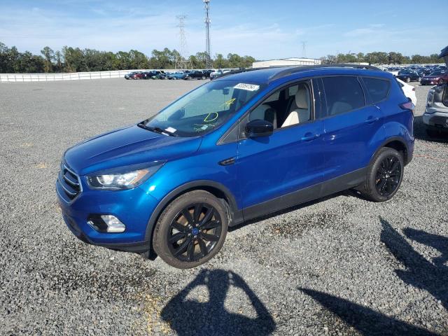FORD ESCAPE SEL 2018 with VIN 1FMCU0HD6JUC55184 - Photo from auction