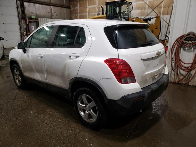 Photo 2 from auction – 2016 CHEVROLET TRAX LS with VIN 3GNCJNSB6GL270246