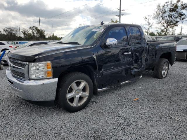 CHEVROLET SILVERADO 2013 with VIN 1GCRCSE06DZ411343 - Photo from auction