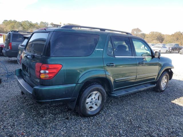 Photo 3 from auction – 2001 TOYOTA SEQUOIA LI with VIN 5TDZT38A11S006451