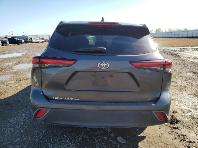 Photo 6 from auction – 2022 TOYOTA HIGHLANDER with VIN 5TDZZRAH4NS555639