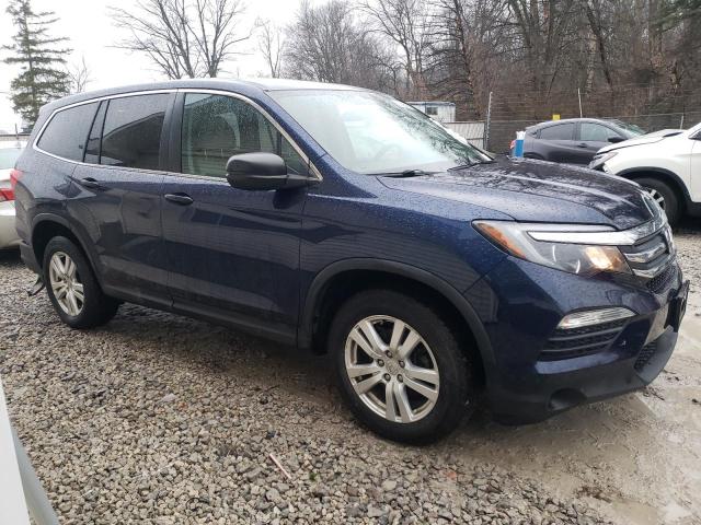 Photo 4 from auction – 2017 HONDA PILOT with VIN 5FNYF6H19HB049616