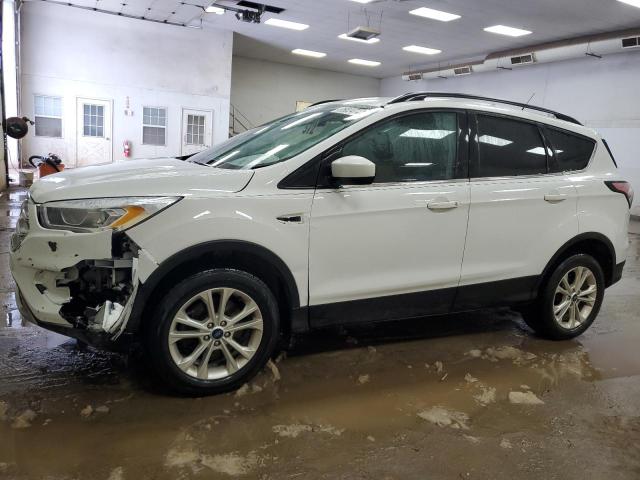FORD ESCAPE SEL 2018 with VIN 1FMCU9HD5JUD31515 - Photo from auction
