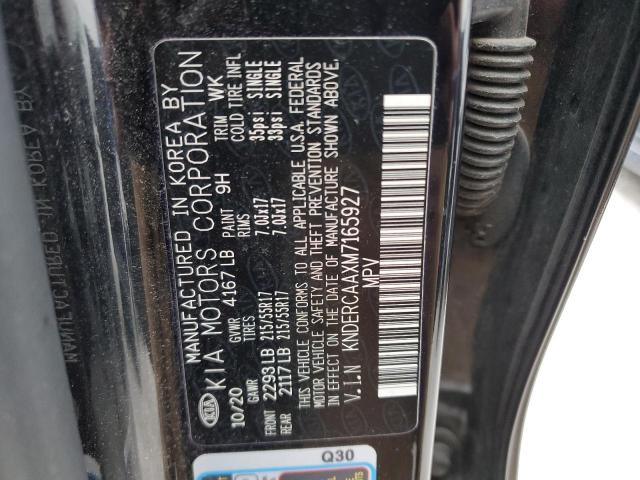 Photo 14 from auction – 2021 KIA SELTOS EX with VIN KNDERCAAXM7165927