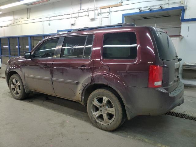Photo 2 from auction – 2014 HONDA PILOT EXLN with VIN 5FNYF4H7XEB034188
