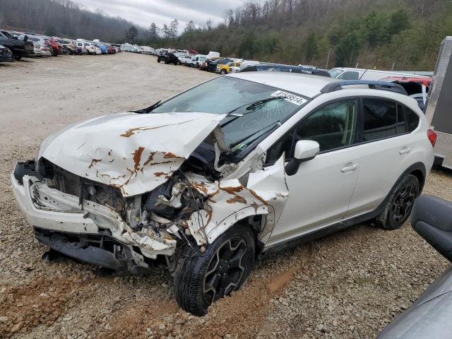 SUBARU XV CROSSTR 2015 with VIN JF2GPAMC0F8217967 - Photo from auction