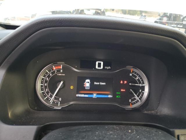 Photo 9 from auction – 2020 HONDA RIDGELINE with VIN 5FPYK3F13LB020786