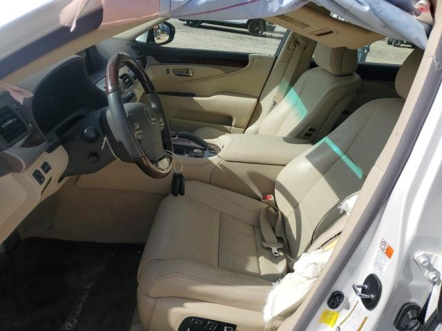 Photo 7 from auction – 2017 LEXUS LS 460 with VIN JTHBL5EF2H5146388
