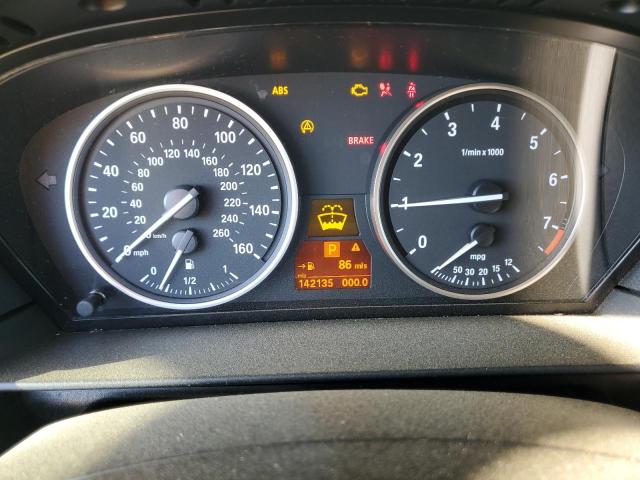 Photo 9 from auction – 2008 BMW 528 I with VIN WBANU53598C114536