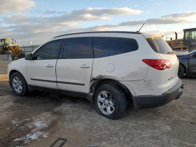 Photo 2 from auction – 2011 CHEVROLET TRAVERSE L with VIN 1GNKVFED0BJ150882