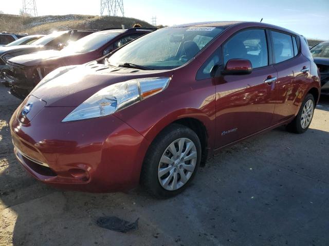 NISSAN LEAF S 2013 with VIN 1N4AZ0CP7DC418939 - Photo from auction