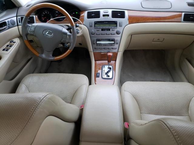 Photo 8 from auction – 2005 LEXUS ES 330 with VIN JTHBA30G855099972