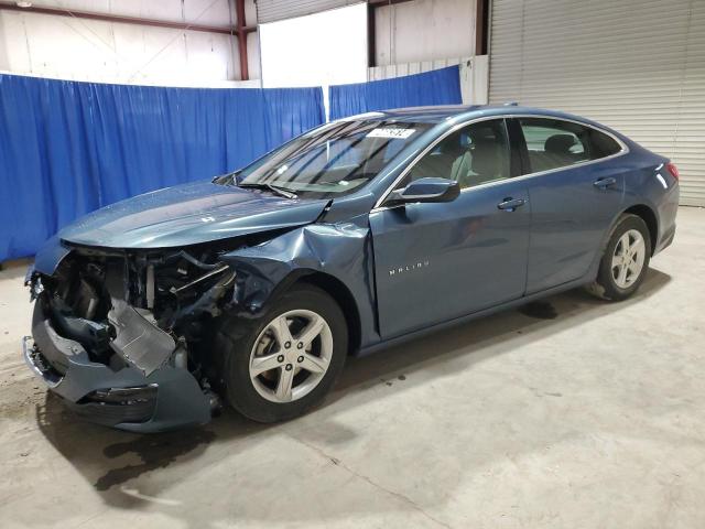 CHEVROLET MALIBU LT 2024 with VIN 1G1ZD5ST3RF139056 - Photo from auction