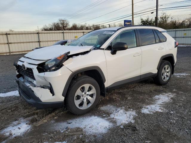 Photo 1 from auction – 2021 TOYOTA RAV4 LE with VIN 2T3F1RFV5MC196583