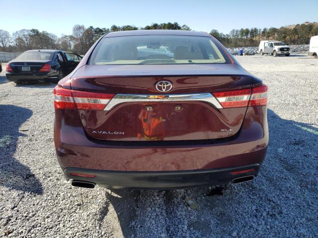 Photo 6 from auction – 2014 TOYOTA AVALON BAS with VIN 4T1BK1EB9EU094703