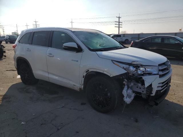 Photo 4 from auction – 2018 TOYOTA HIGHLANDER with VIN 5TDJGRFH8JS040407