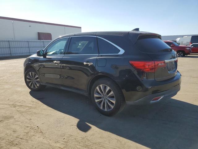 Photo 2 from auction – 2014 ACURA MDX TECHNO with VIN 5FRYD3H46EB014069