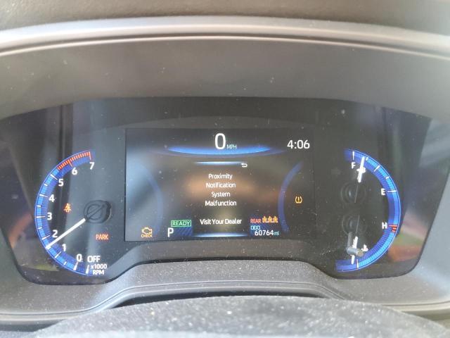 Photo 9 from auction – 2022 TOYOTA COROLLA LE with VIN JTDEAMDE8NJ040411