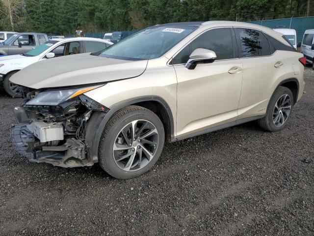LEXUS RX 450H BA 2017 with VIN 2T2BGMCA0HC013716 - Photo from auction
